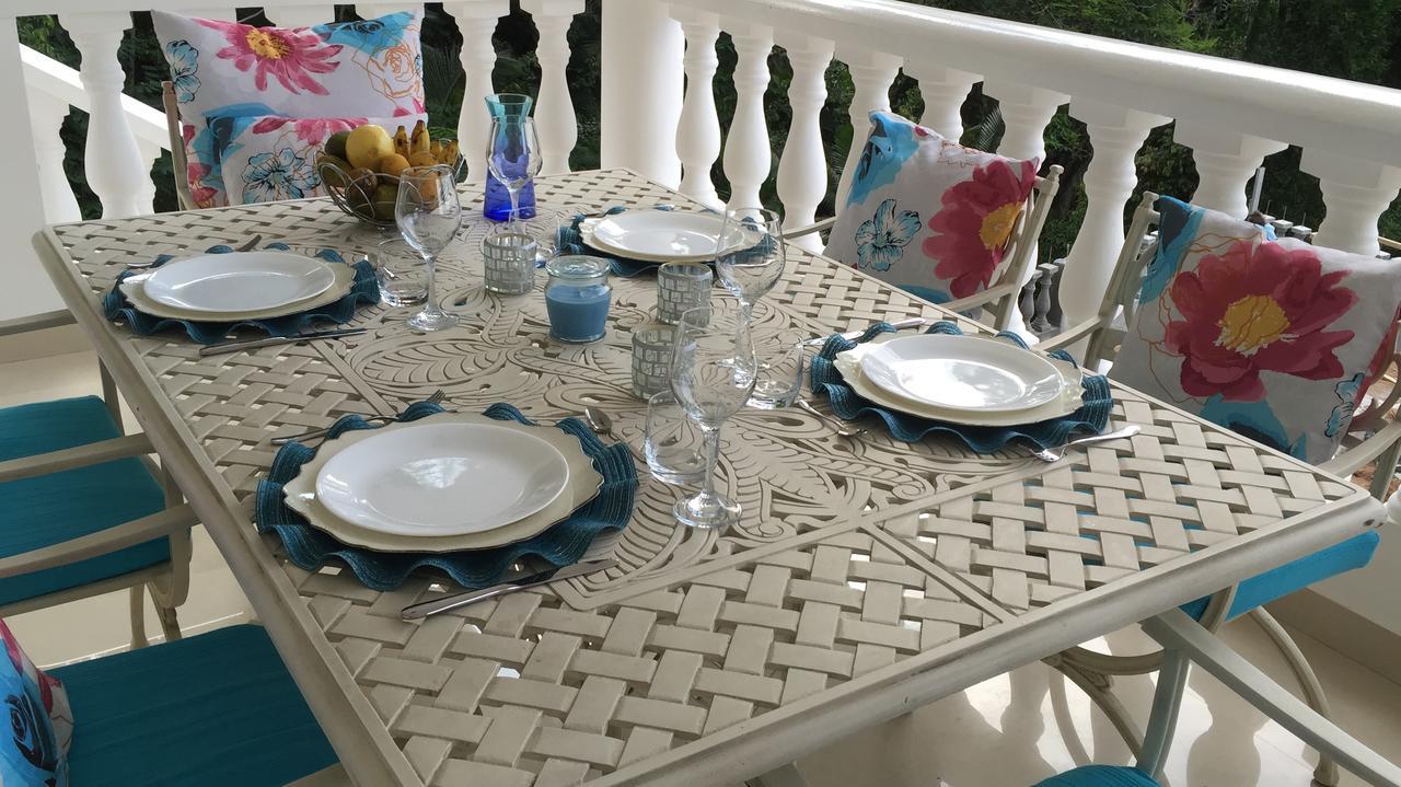 Villa Karibu Au Cap Εξωτερικό φωτογραφία